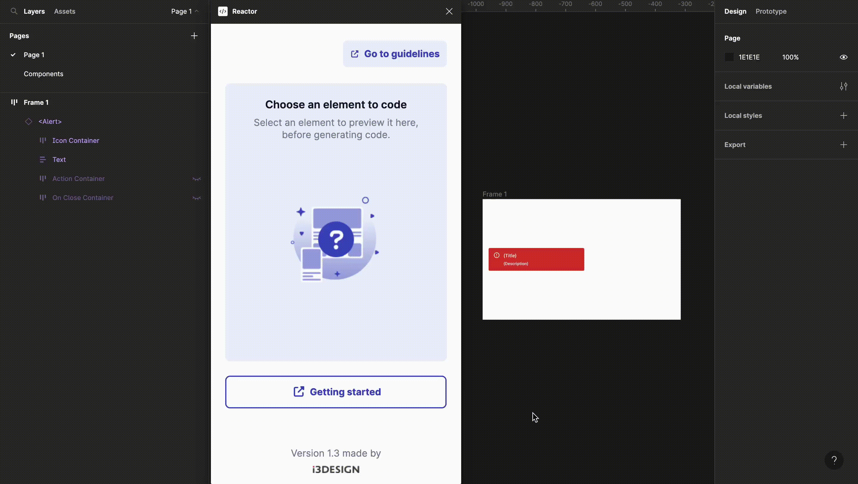 AlertCustomizing
