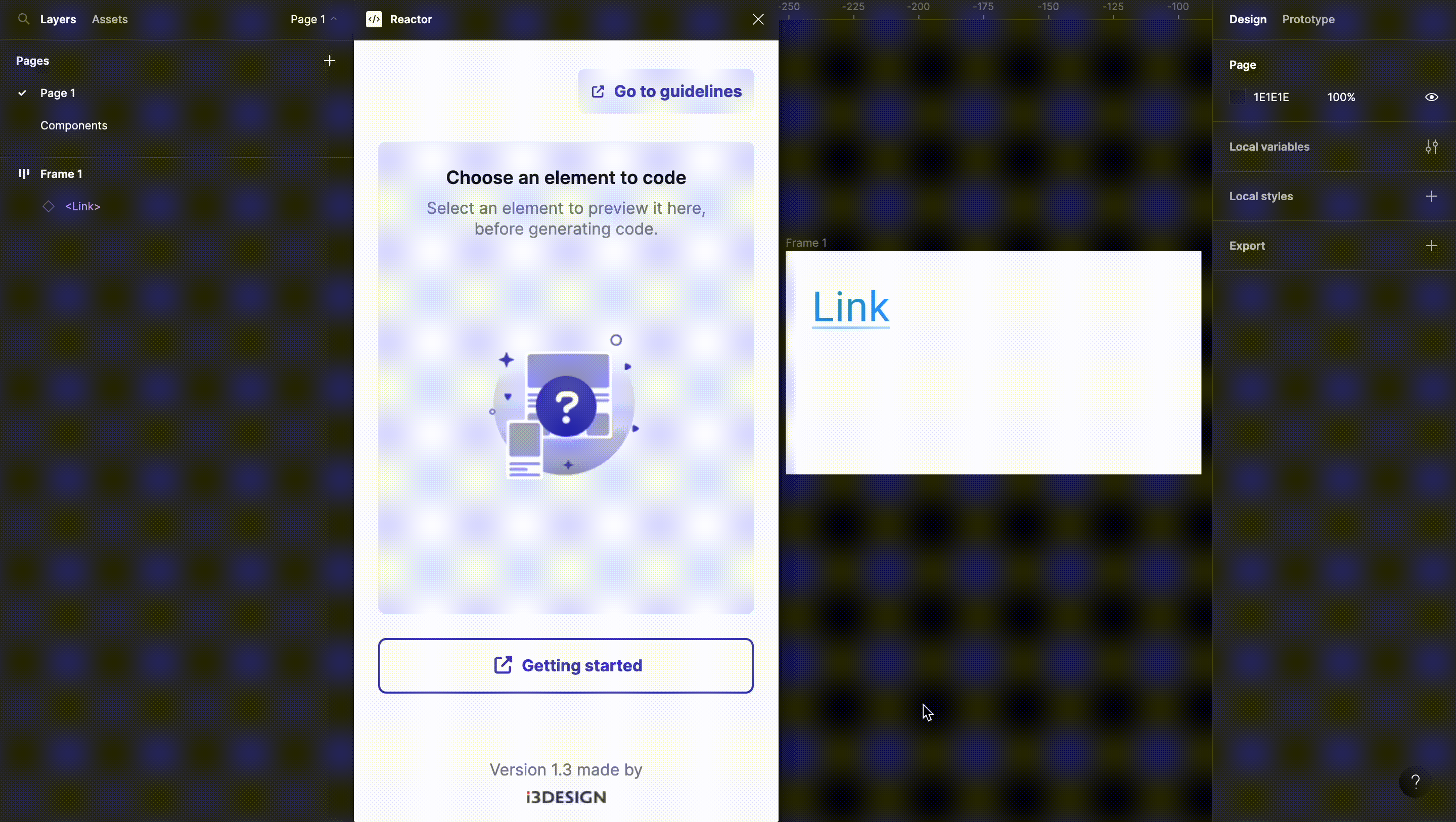 LinkCustomizing